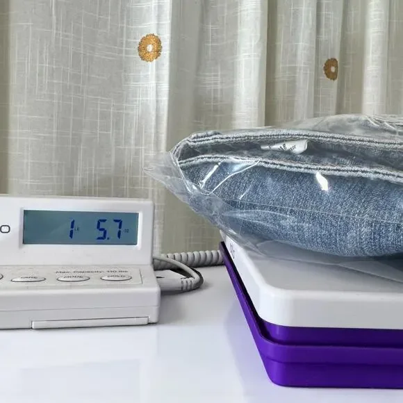 Cruel Girl Low Rise Bootcut Jeans Mid Wash Frayed Cuffs 13R Rodeo Fray - Picture 12 of 13